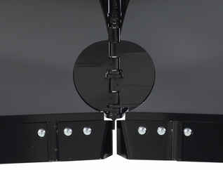 Clearance! NOS SnowEx 9.5 SS HDV Model, V-plow Flare Top, Trip edge Stainless Steel V-Plow, Automatixx Attachment System